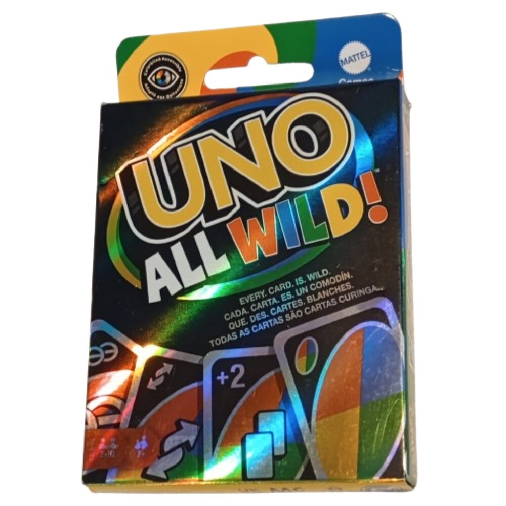 UNO All Wild Card Game